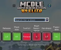 Play MCdle now!