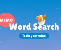 Play Memo Word Search now!