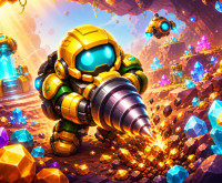 Play Miner: drilling now!