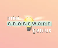 Play Mini Crossword Genius now!