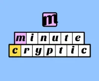 Play Minute Cryptic now!