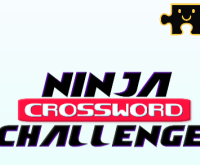 Play Ninja Crossword Challenge now!