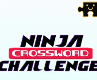 Play Ninja Crossword Challenge now!