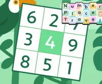Number Place Travel - free online game