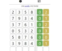 Play Numerio now!