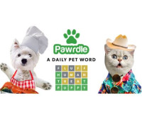 Play Pawrdle now!