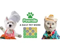 Play Pawrdle now!