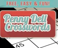 Play Penny Dell Crosswords now!