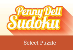 Penny Dell Sudoku