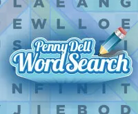 Play Penny Dell Word Search now!