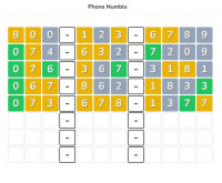 Play Phone Numble now!