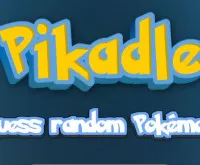 Play Pikadle now!