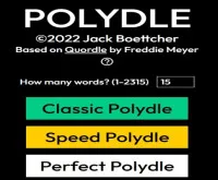 Play Polydle now!