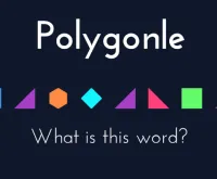 Play Polygonle now!