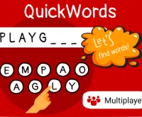 Play Quick Words now!