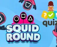 Play Quiz Squid Game now!