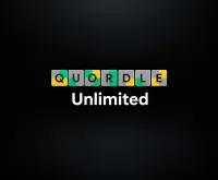 Quordle Unlimited - free online game