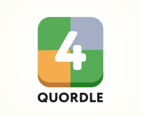 Play Quordle Wordle now!