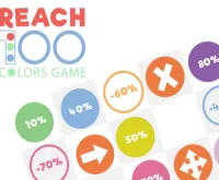 Reach 100 Colors Game