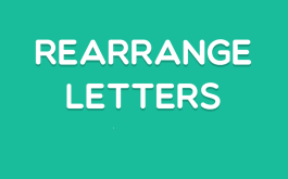 Rearrange Letters