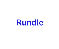 Play Rundle now!