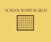 School Word Search