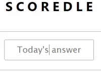 Play Scoredle now!