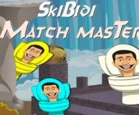 Play Skibidi Match Master now!