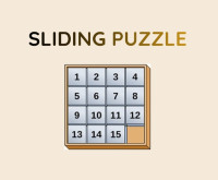 Play Sliding Puzzle now!