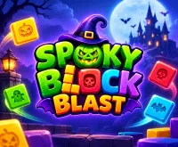 Spooky Block Blast - free online game