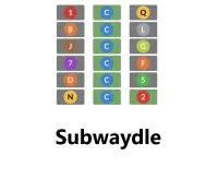 Play Subwaydle now!