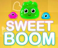 Play Sweet Boom - Puzzle Game now!