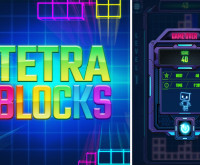 Play Tetra Blocks now!