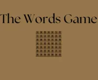 Play The Words Game now!