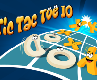 Play Tic Tac Toe IO now!
