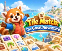 Tile Match: The Great Adventure - free online game