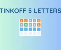 Tinkoff 5 Letters