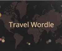 Travel Wordle - free online game