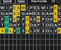 Play Trordle now!