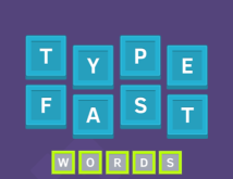 Type Fast Words