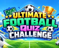Ultimate Football Quiz Challenge - free online game