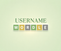 Play Username Wordle now!