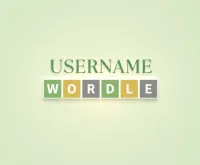 Play Username Wordle now!