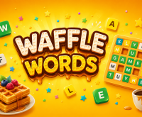 Play Waffle Words now!