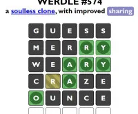 Play Werdle now!
