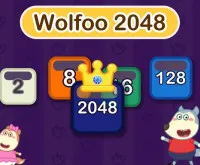 Wolfoo 2048 - free online game