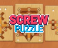 Wood Screw Puzzle