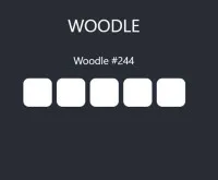 Play Woodle now!