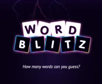Play Word Blitz now!