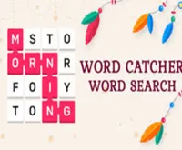 Play Word Catcher: Word Search Game now!